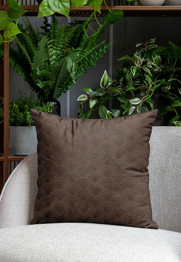 Унисон Подушка декоративная - Подушка декоративная бархат 40x40 Arte di Vivere рис 33177 Dolce gusto - фото 5