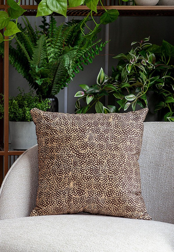 Унисон Подушка декоративная - Подушка декоративная бархат 40x40 Arte di Vivere рис 33177 Dolce gusto - фото 6