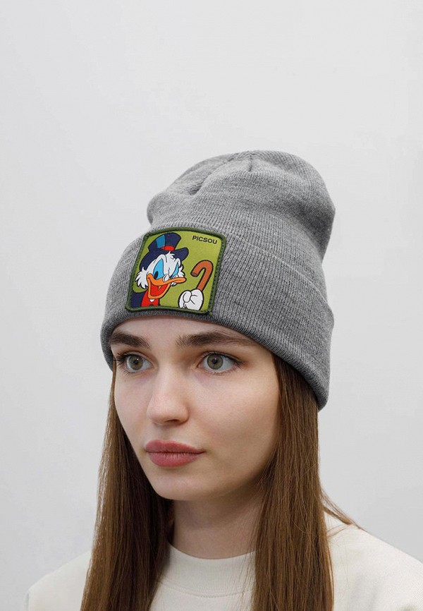 Шапка Capslab, цвет серый, MP002XU00OTR — купить в интернетмагазине