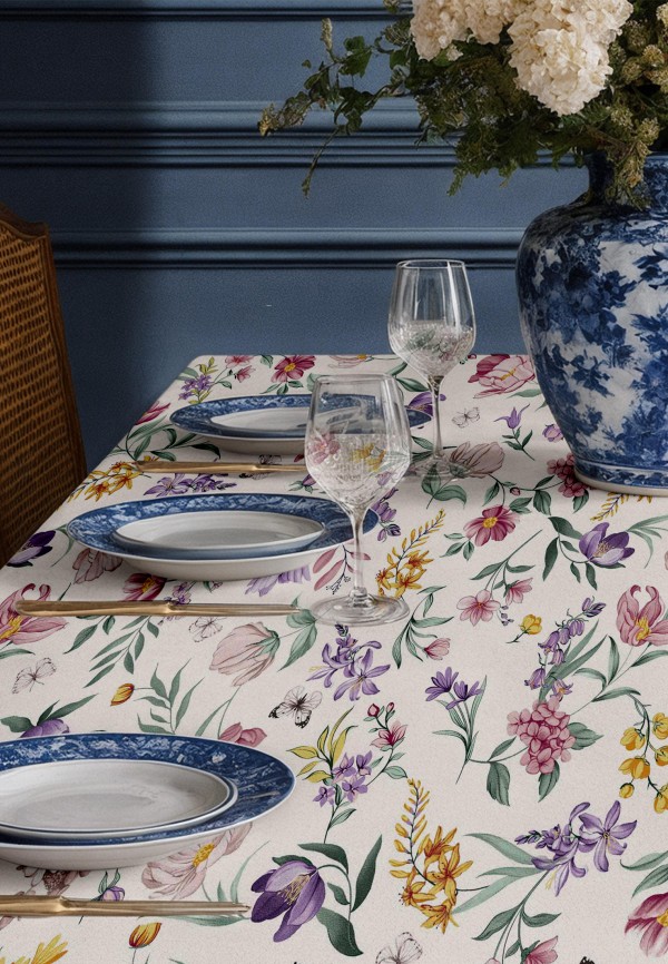 Mia Cara Скатерть - рогожка 145х110 Adelina - фото 3