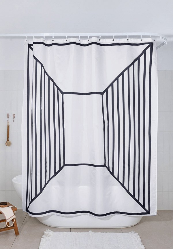 Moroshka Штора для ванной - Grafica 180х200 см - фото 1