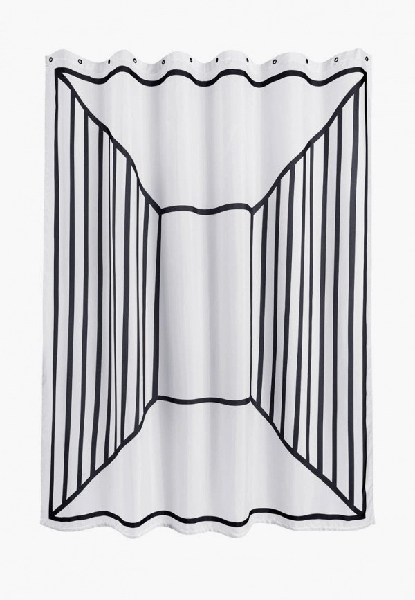 Moroshka Штора для ванной - Grafica 180х200 см - фото 2