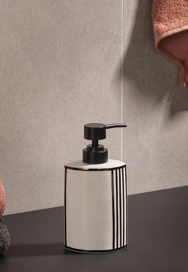 Moroshka Дозатор для мыла - Grafica 5х8,5х17,2 см - фото 4