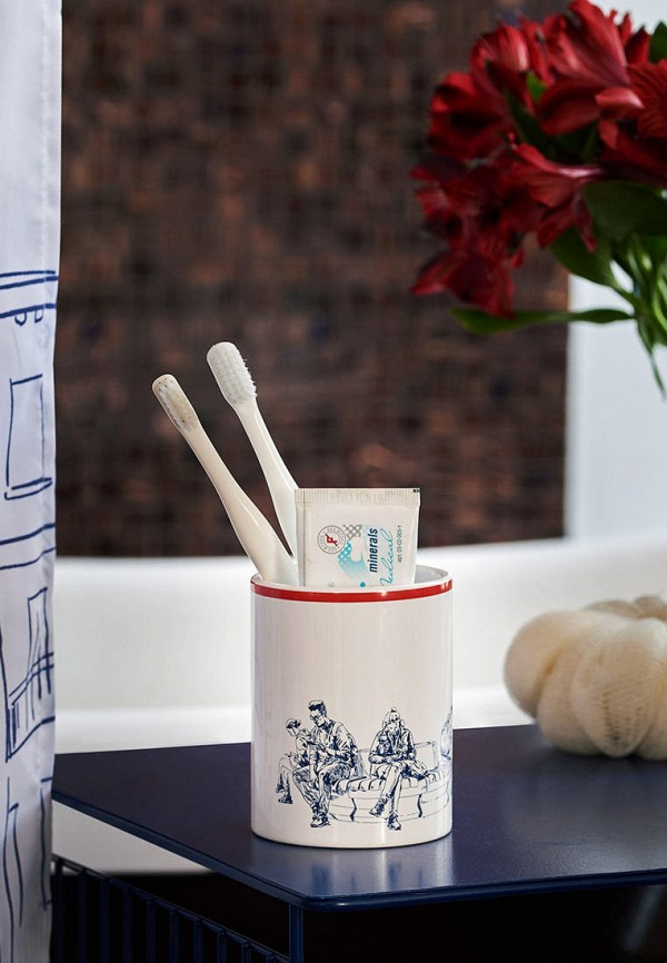 Moroshka Стакан для зубных щеток - ProPiter 7х7х9 см - фото 6