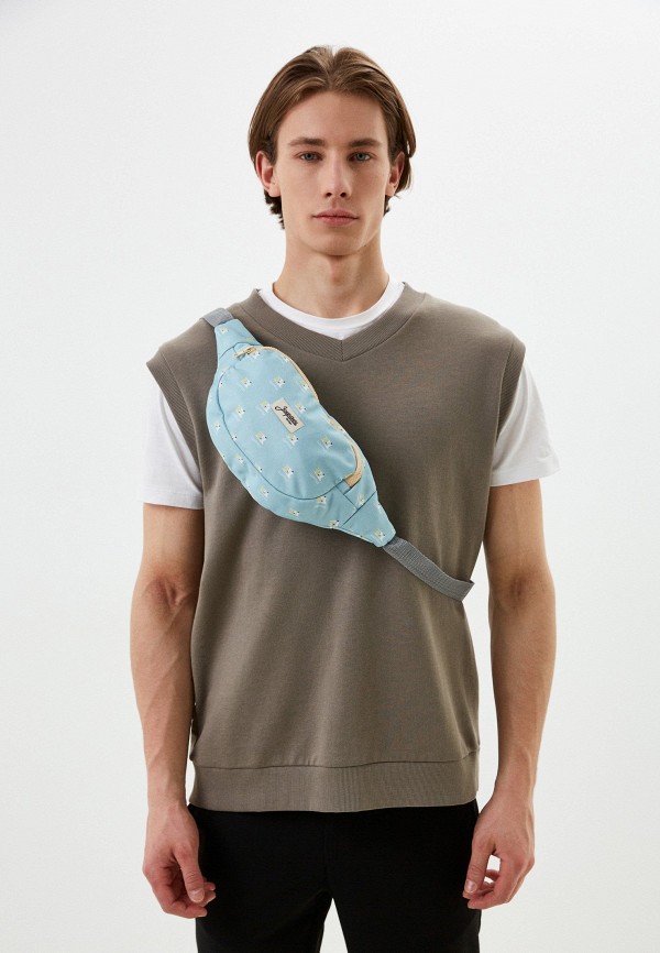 Сумка поясная Запорожец Heritage Летят, цвет: голубой, MP002XU00P56 ...