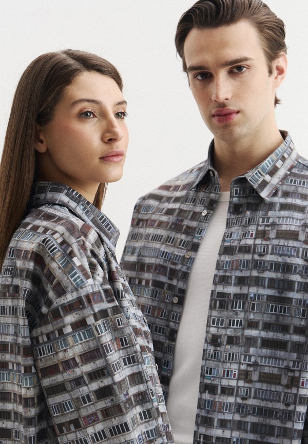 Berhasm Рубашка - Panelki - фото 4