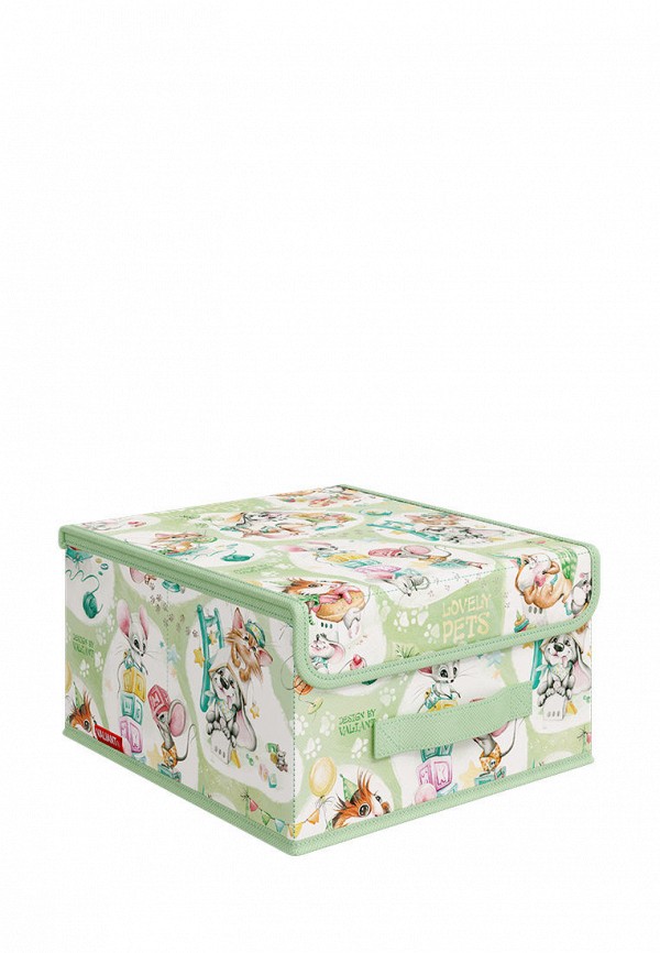 Valiant Короб для хранения - 28*30*16 см, ЛЮБИМЧИКИ - фото 1