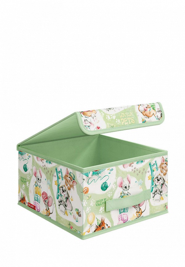 Valiant Короб для хранения - 28*30*16 см, ЛЮБИМЧИКИ - фото 2