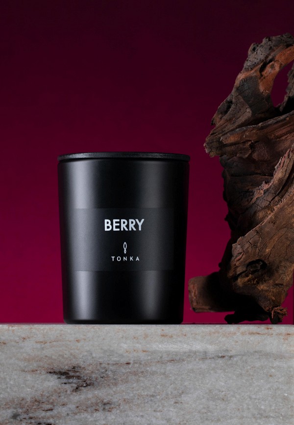 Tonka Свеча ароматическая - BERRY - фото 4