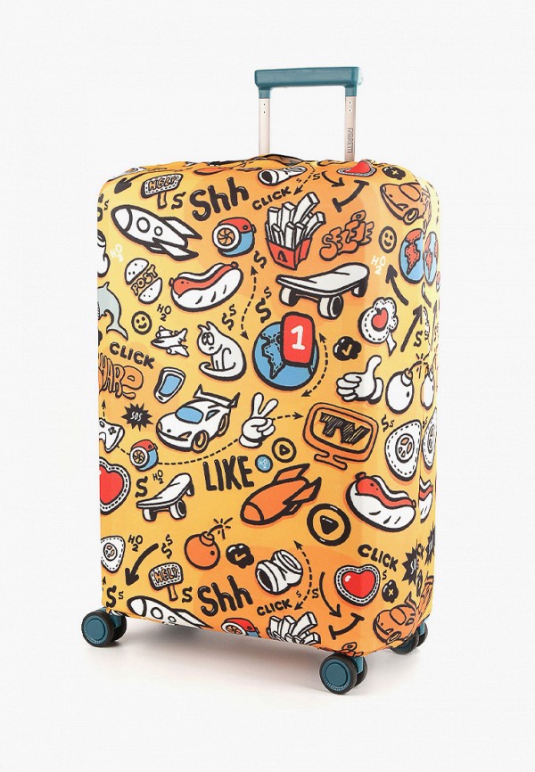 Fabretti Чехол для чемодана - размер L (от 70 см). - фото 2