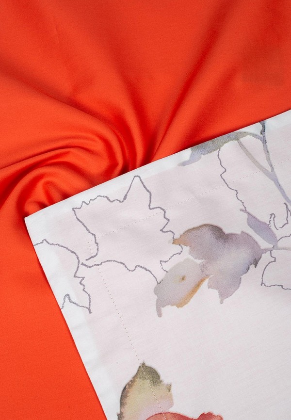 Bellehome Постельное белье 1,5-спальное - Беатрис сатин-премимум - фото 4