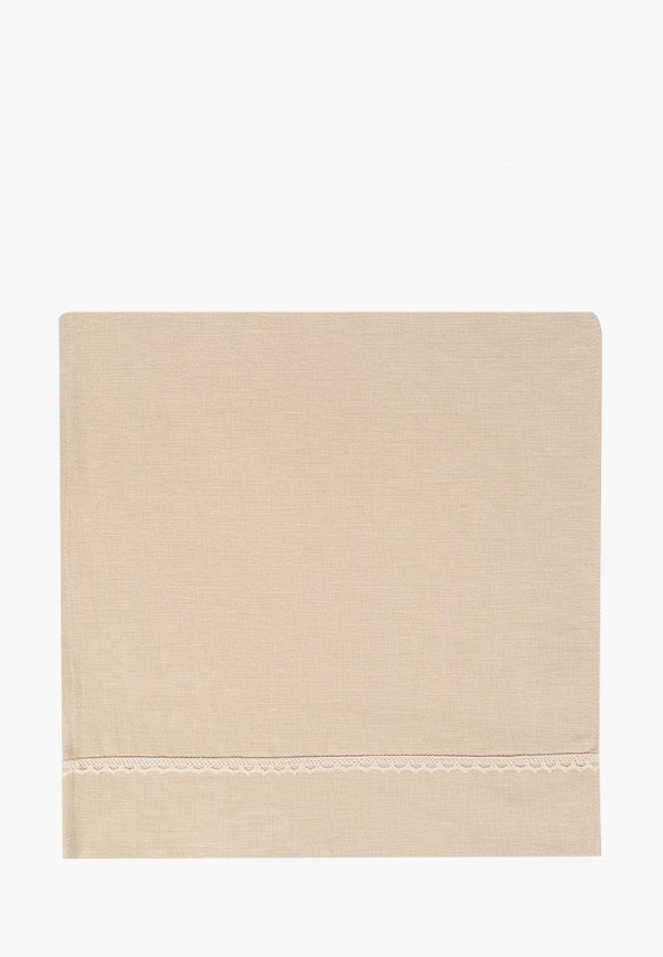 Bellehome Скатерть-дорожка - Laces Sand с кружевом 40х160 хлопок/лен - фото 3
