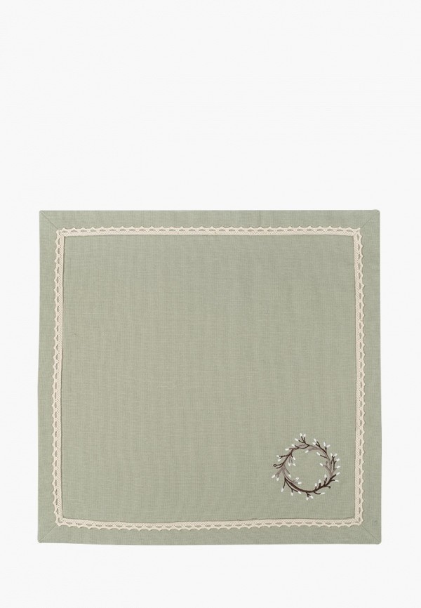 Bellehome Комплект салфеток сервировочных - Easter bunny nude с вышивкой 4 шт. хлопок/лен - фото 4