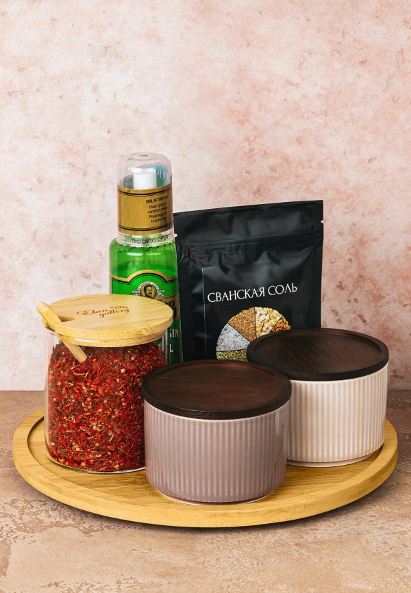 Elan Gallery Подставка для кухонных инструментов - крутящийся 25х25х2 см - фото 3