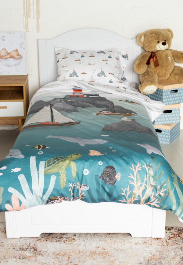 Bellehome Постельное белье детское - Парусник, сатин - фото 3