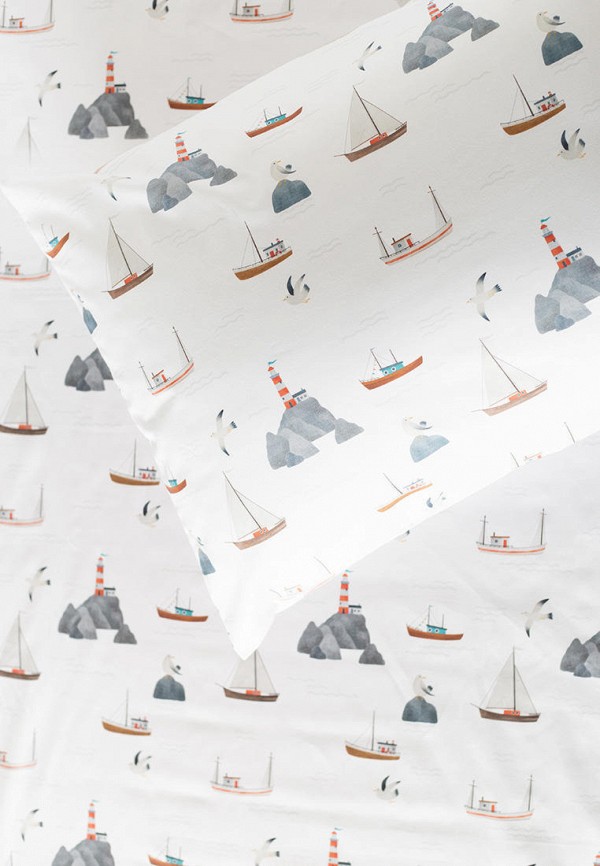 Bellehome Постельное белье детское - Парусник, сатин - фото 5