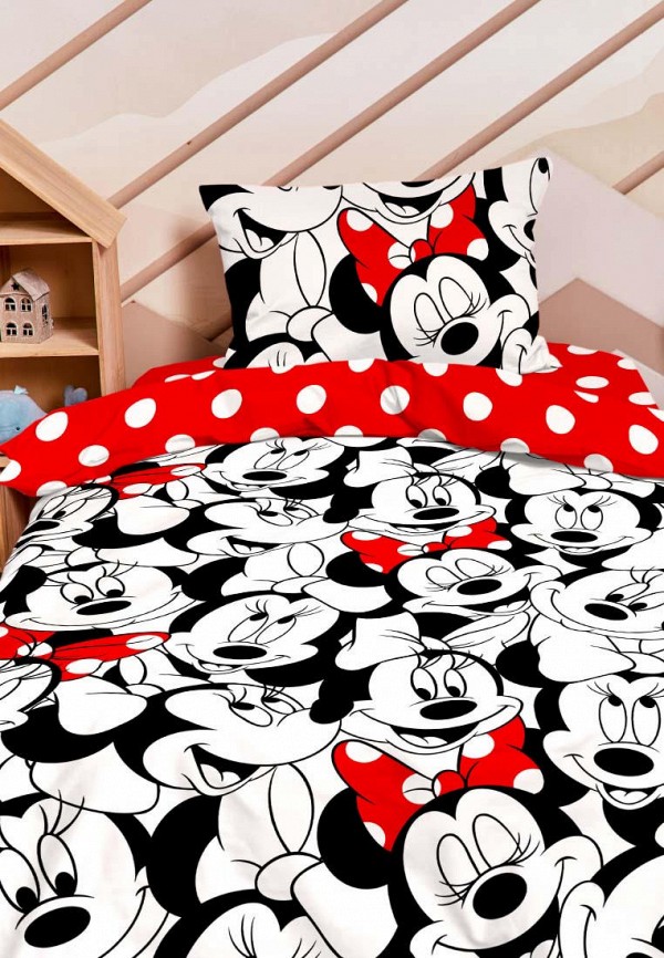 Juno Постельное белье 1,5-спальное - поплин Минни - фото 5