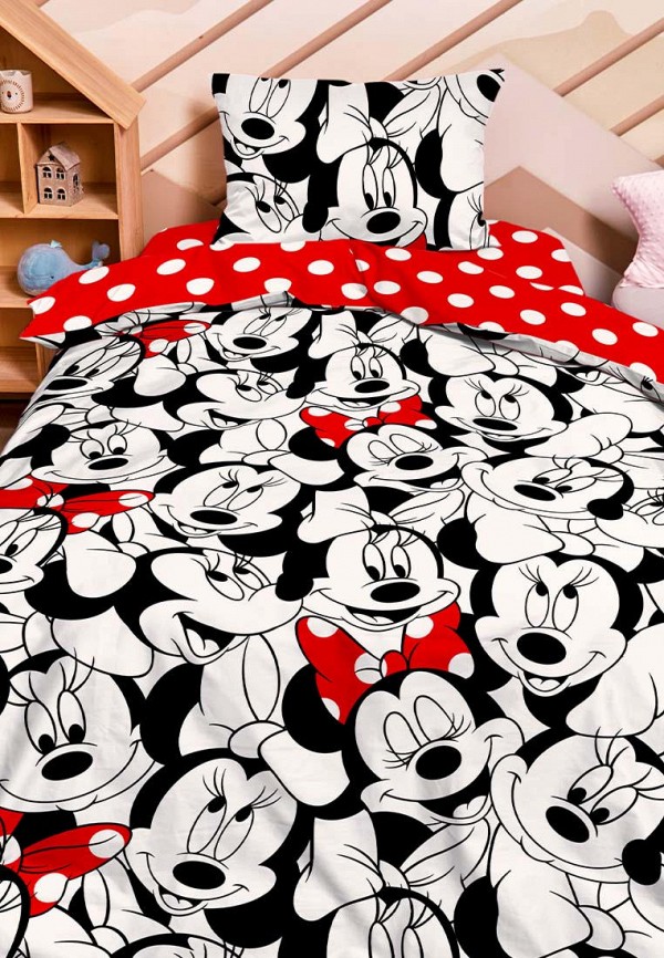 Juno Постельное белье 1,5-спальное - поплин Минни - фото 3