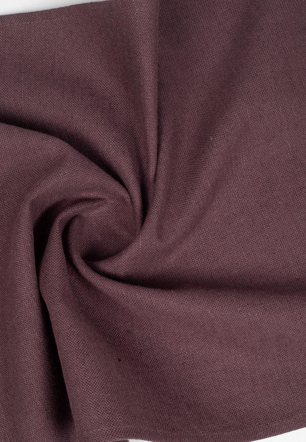 Bellehome Скатерть-дорожка - Black mistery с вышивкой 40х160 хлопок/лен - фото 5