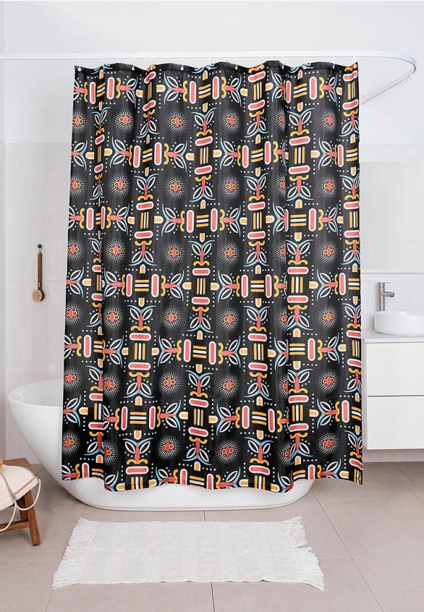 Moroshka Штора для ванной - Bantu 180х200 см - фото 1