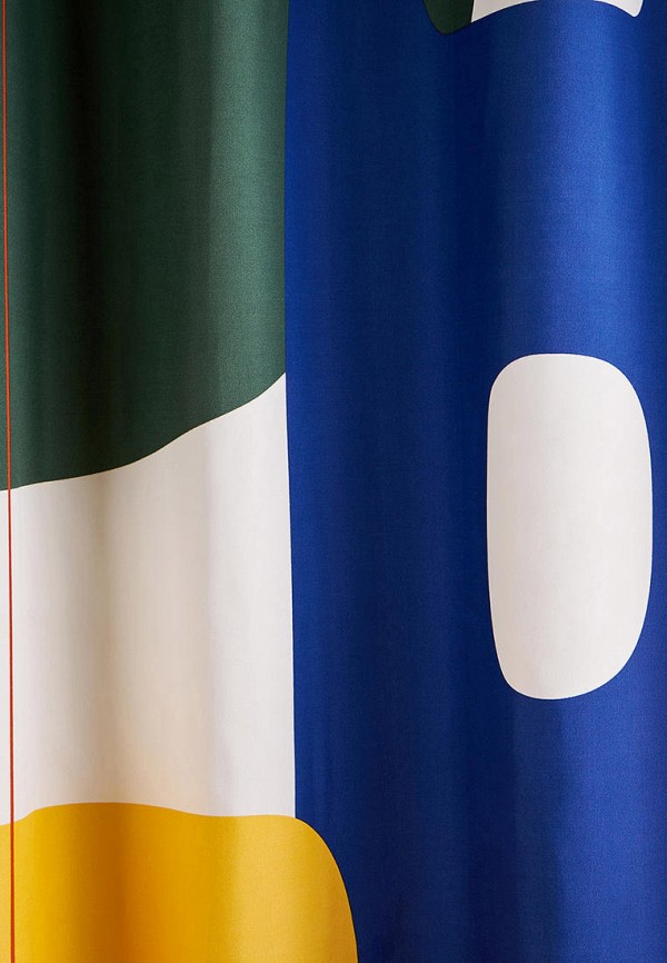 Moroshka Штора для ванной - Kira 180x200 см - фото 4