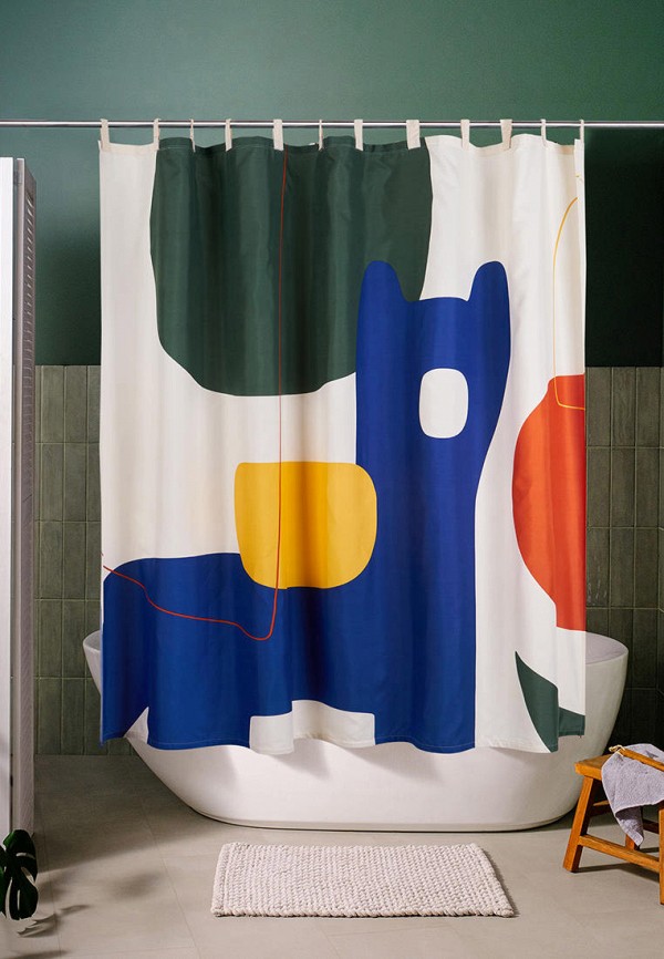 Moroshka Штора для ванной - Kira 180x200 см - фото 1