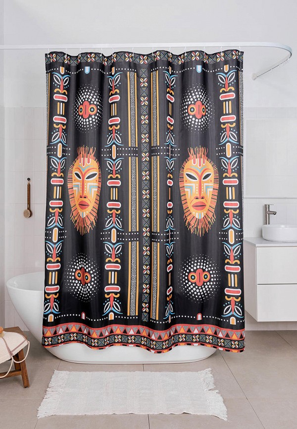 Moroshka Штора для ванной - Bantu 180х200 см - фото 1