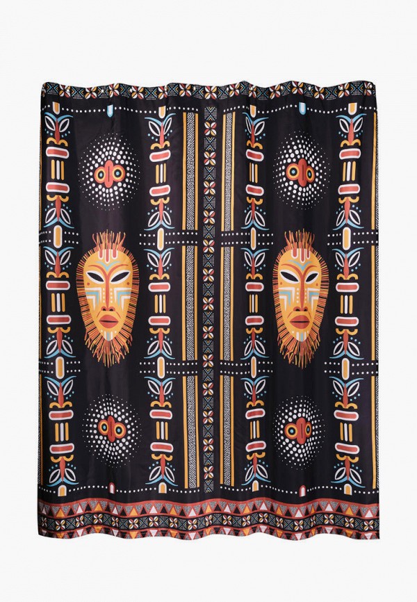 Moroshka Штора для ванной - Bantu 180х200 см - фото 2