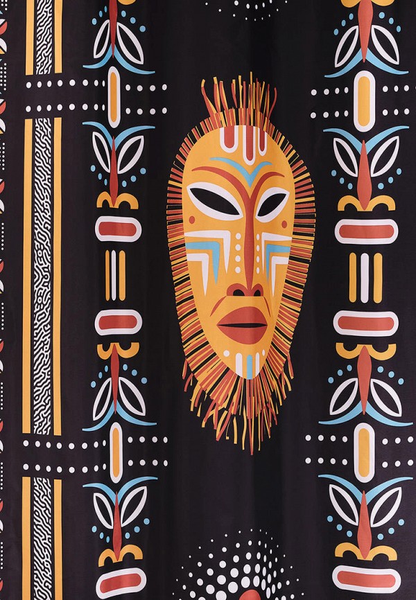 Moroshka Штора для ванной - Bantu 180х200 см - фото 6