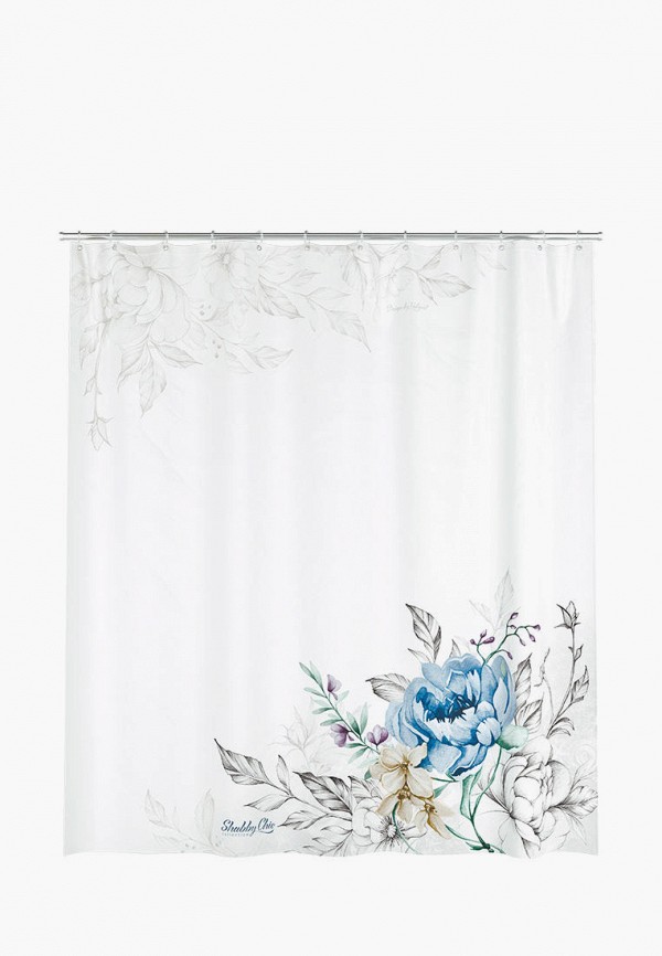 Valiant Штора для ванной - 180*180 см, SHABBY CHIC WHITE - фото 2