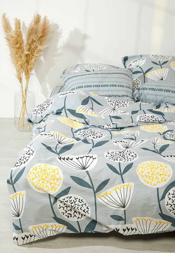 Ночь нежна Постельное белье Евро - Лилу - фото 1