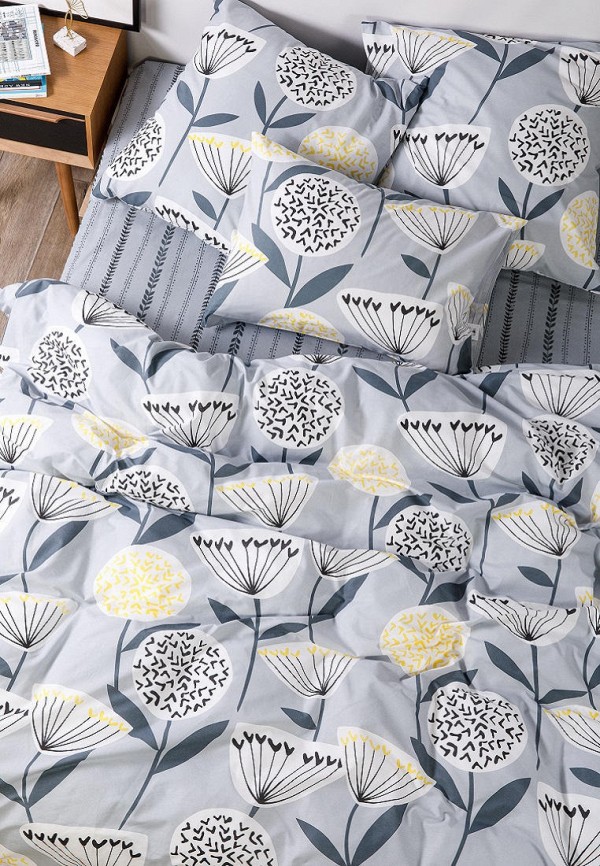 Ночь нежна Постельное белье Евро - Лилу - фото 2