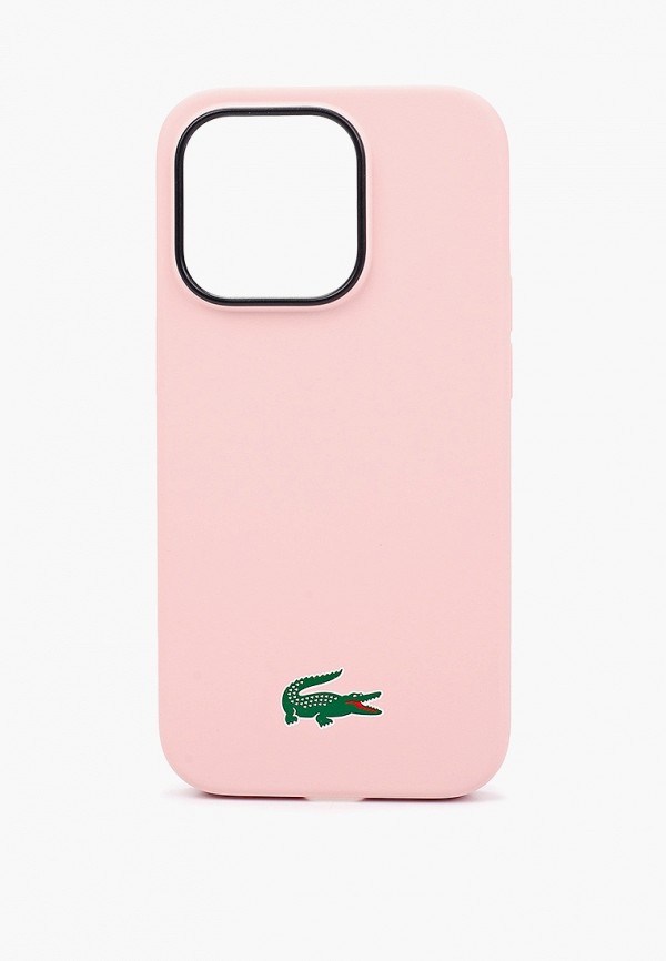 Lacoste Чехол для iPhone - 14 Pro, силиконовый Liquid silicone - фото 1