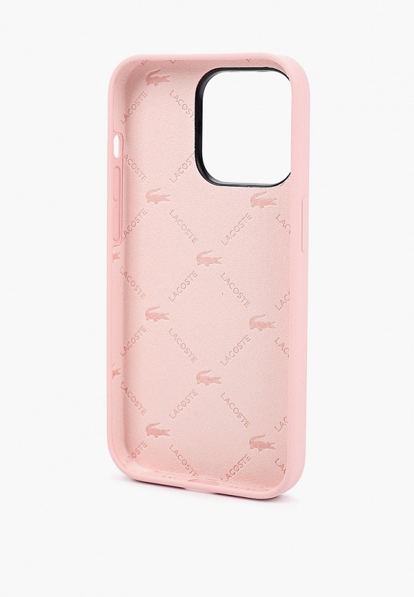 Lacoste Чехол для iPhone - 14 Pro, силиконовый Liquid silicone - фото 2