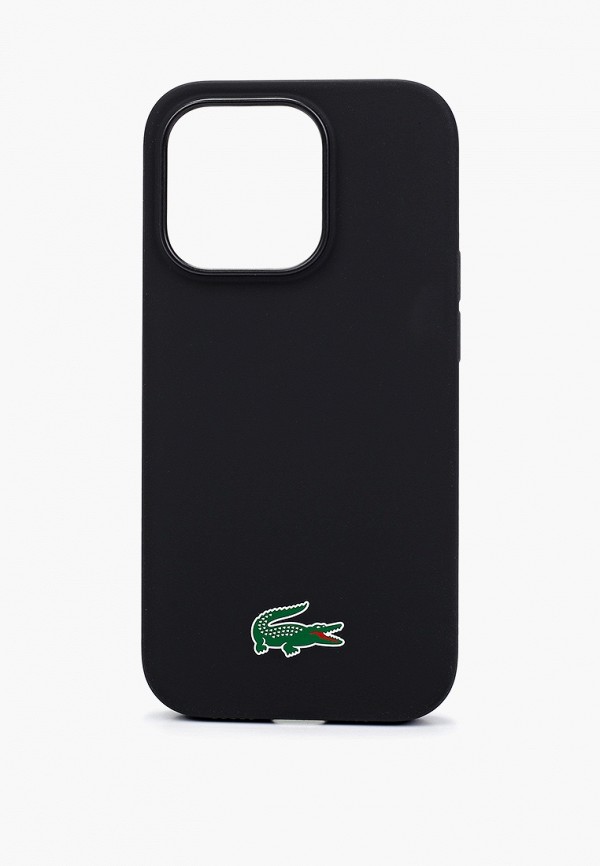 Lacoste Чехол для iPhone - 14 Pro, силиконовый Liquid Silicone, с магнитами MagSafe - фото 1