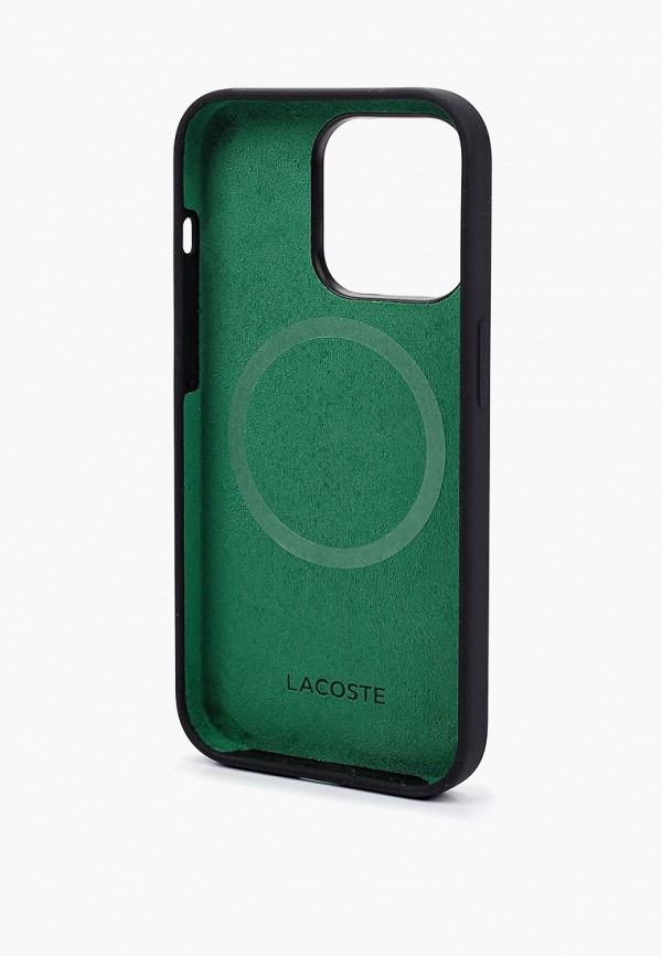 Lacoste Чехол для iPhone - 14 Pro, силиконовый Liquid Silicone, с магнитами MagSafe - фото 2