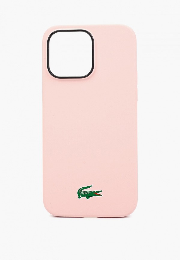 Lacoste Чехол для iPhone - 14 Pro Max, силиконовый Liquid silicone - фото 1