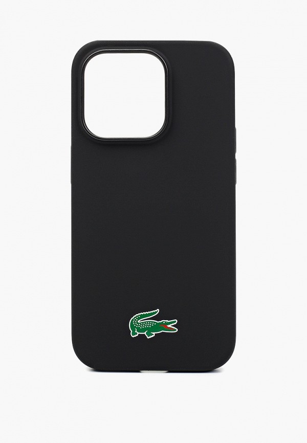Lacoste Чехол для iPhone - 14 Pro, силиконовый Liquid silicone - фото 1