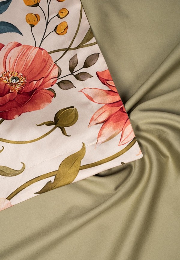 Bellehome Постельное белье Семейное - Кармен сатин-премимум - фото 4