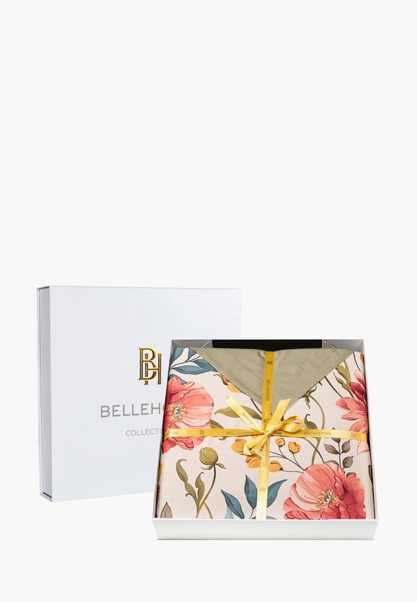 Bellehome Постельное белье Семейное - Кармен сатин-премимум - фото 6