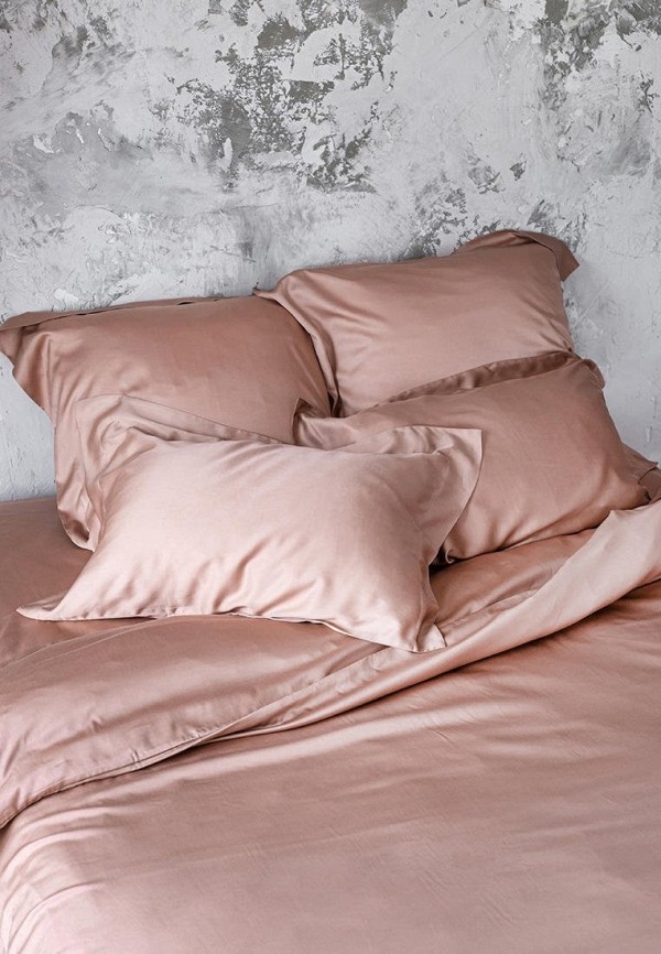 Bellehome Постельное белье 1,5-спальное - Shiny Flamingo, тенсель-премиум 300 ТС - фото 2