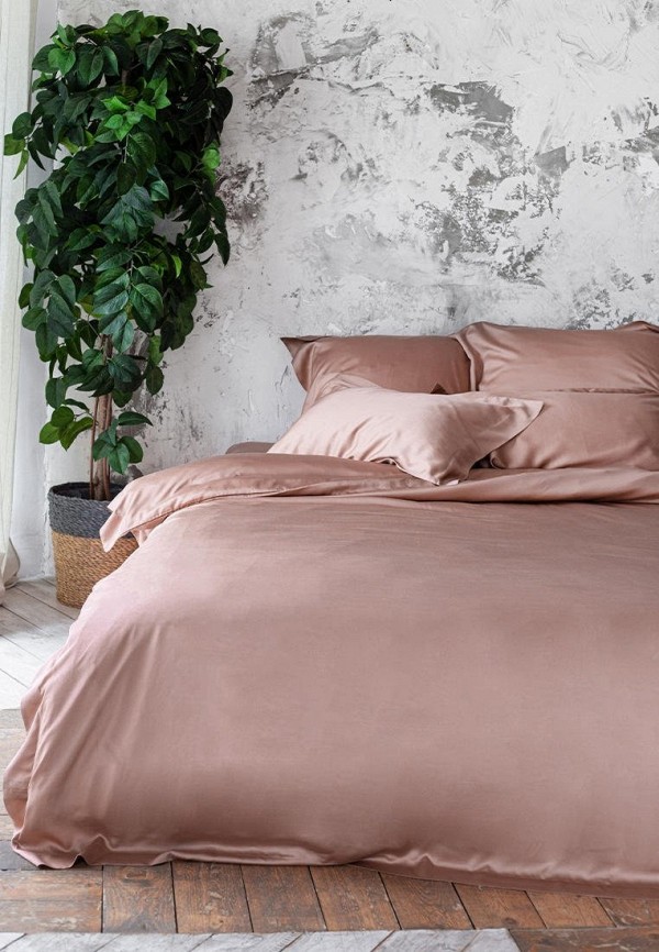 Bellehome Постельное белье 1,5-спальное - Shiny Flamingo, тенсель-премиум 300 ТС - фото 3