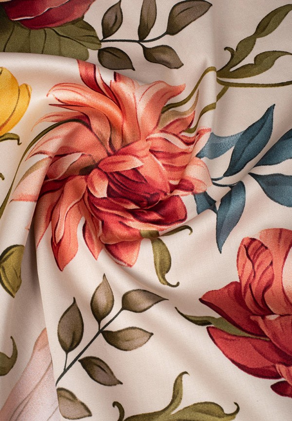 Bellehome Постельное белье Евро - Кармен сатин-премимум - фото 5