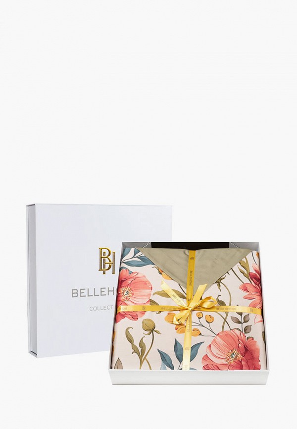 Bellehome Постельное белье Евро - Кармен сатин-премимум - фото 6