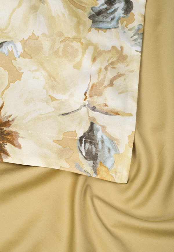 Bellehome Постельное белье 1,5-спальное - Дарина сатин-премимум - фото 4