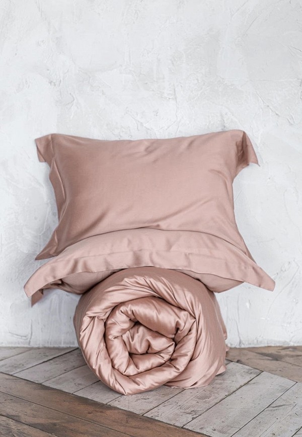 Bellehome Постельное белье Семейное - Shiny Flamingo, тенсель-премиум 300 ТС - фото 4