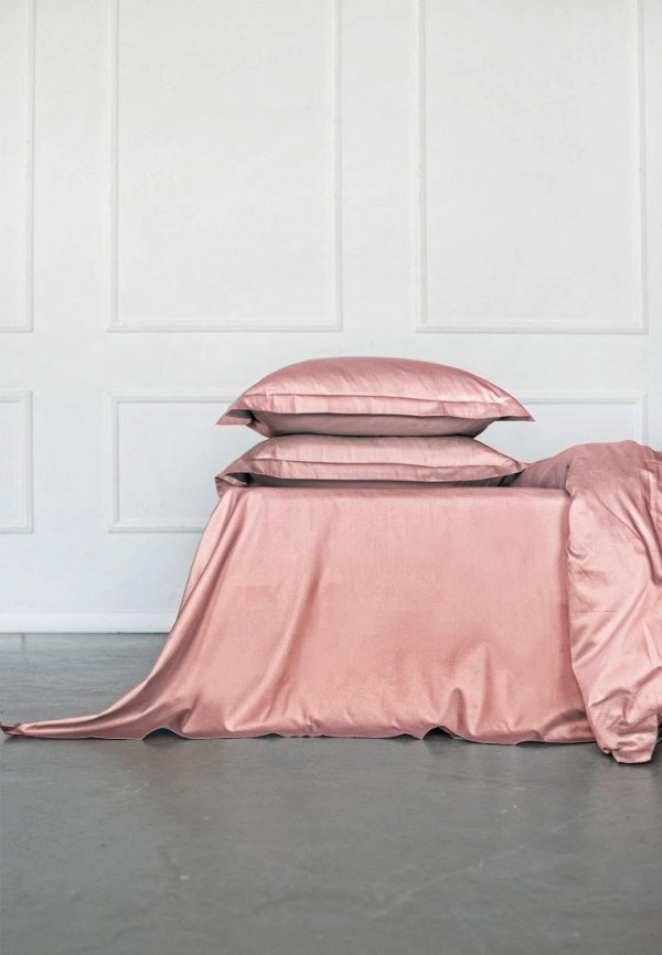 Bellehome Комплект наволочек - Shiny Flamingo 50х70 2 шт. тенсель-премиум - фото 3