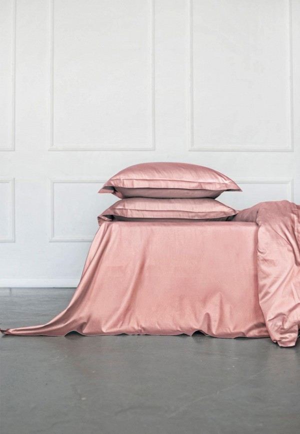 Bellehome Простыня 2-спальная - Shiny Flamingo 200х220 тенсель-премиум - фото 1