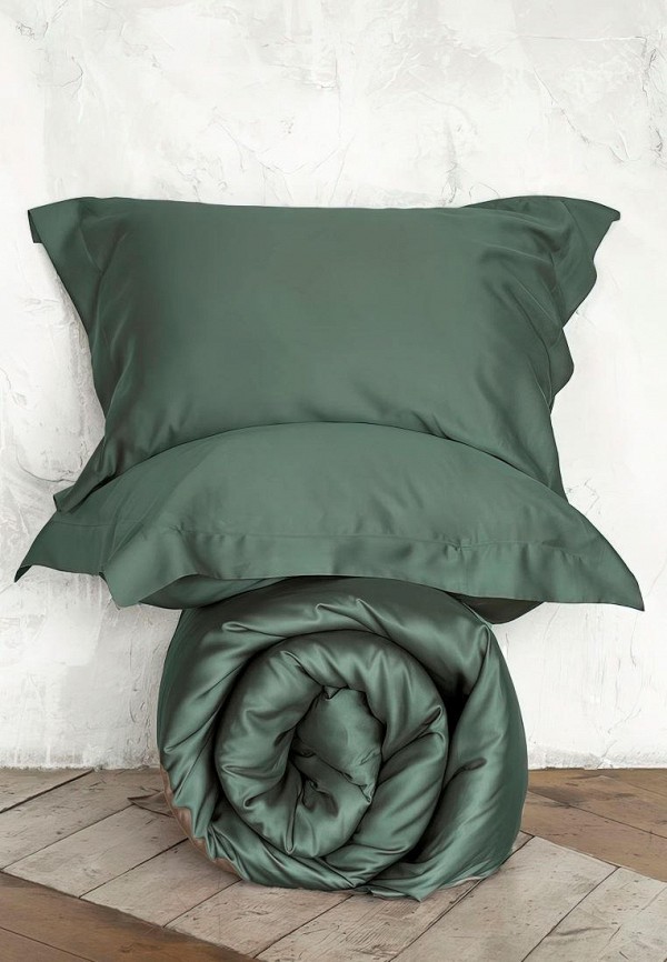 Bellehome Простыня 2-спальная - Shiny Pine 200х220 тенсель-премиум - фото 5