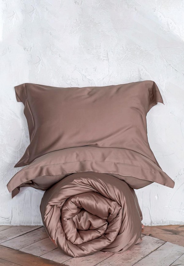 Bellehome Простыня 2-спальная - Shiny Mokko 200х220 тенсель-премиум - фото 5